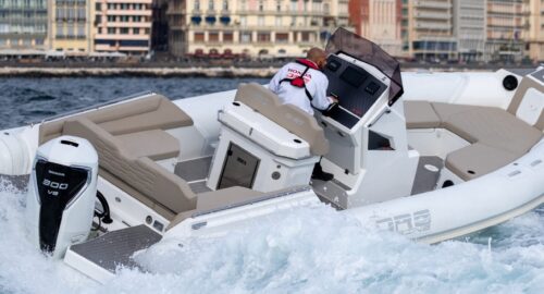 A bordo di Oromarine G-27