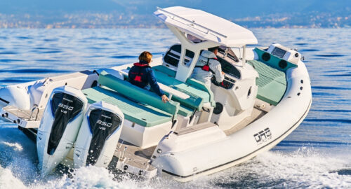 A bordo di Oromarine S-13 W.a