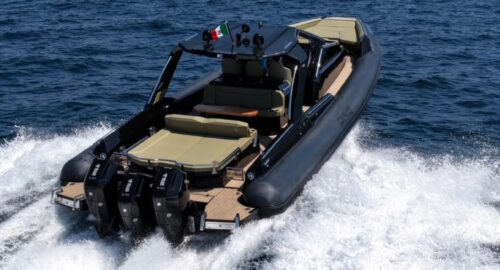 A bordo di Oromarine C-52